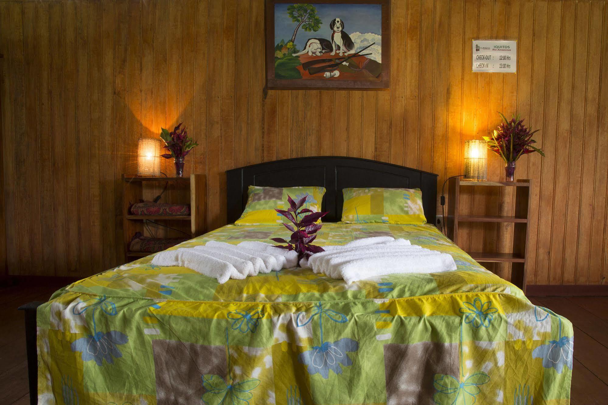 Curaka Lodge Expedition Iquitos Buitenkant foto
